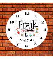 Fizik Öğretmeni Saat Kişiye Özel
