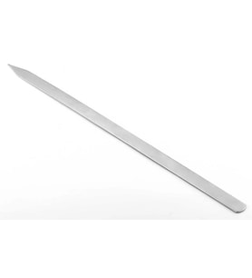 Profesyonel Adana Kebap Şişi - 60 cm - Yassı Metal - Mangal Ekipmanı