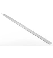 Profesyonel Adana Kebap Şişi - 60 cm - Yassı Metal - Mangal Ekipmanı