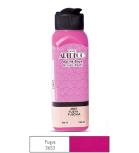 Artdeco Akrilik Boya 140 ML Fuşya Akrilik Boya (Karışık)