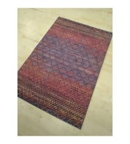 NORM HALI OTANTİK 50-042 KIRMIZI DOKUMA ŞÖNİL HALI 115X170 CM