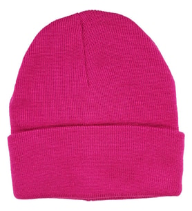 Neon Turuncu Basic Bere Unisex  Turuncu Bere Fuşya-Standart