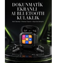 Akıllı Dokunmatik Kontrol Aı Özellikli Bluetooth Kulaklık
