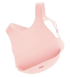 Silikon Mama Önlüğü Pinky Pink