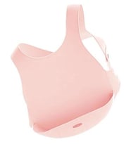 Silikon Mama Önlüğü Pinky Pink