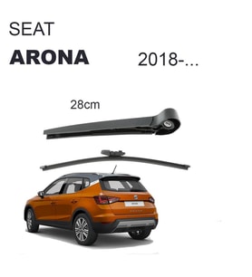 Seat Arona Arka Silecek Kolu ve Süpürgesi Takım 2018 Sonrası