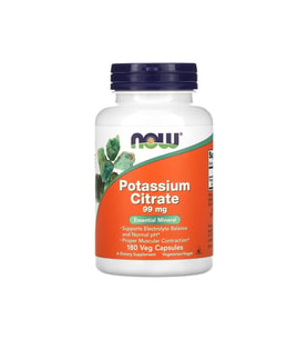 Potasyum Sitrate 99mg 180 veg Kapsül-Usa Versiyon -dmmedicine'den
