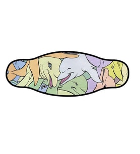 BESTDIVERS Maske Arkalığı 10 DOLPHIN Neopren