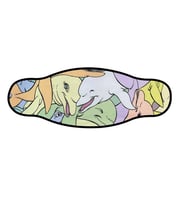 BESTDIVERS Maske Arkalığı 10 DOLPHIN Neopren