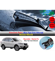 Hyundai Santa Fe Muz Silecek Takımı 2006-2012