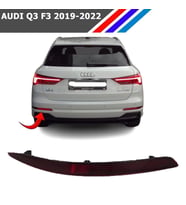 Audi Q3-Q3 Sportback Arka Tampon Reflektörü 2019-2022 - Sol