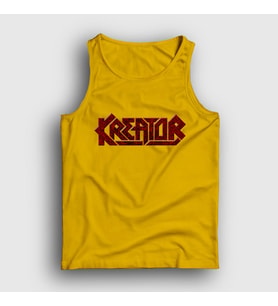 Presmono Unisex Sarı Logo V2 Kreator Atlet 93193tt (Sarı)
