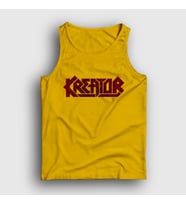 Presmono Unisex Sarı Logo V2 Kreator Atlet 93193tt (Sarı)