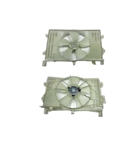 Toyota Corolla Radyatör Fan Beyaz Komple 2002-2006
