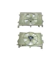 Toyota Corolla Radyatör Fan Beyaz Komple 2002-2006