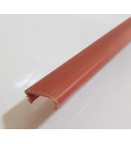 PLASTİK KENAR KAPAMA PROFİLİ 18MM KİRAZ 10'LU PAKET