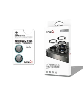iPhone 16 CL-12 Premium Safir Parmak İzi Bırakmayan Anti-Reflective Kamera Lens Koruyucu (Açık Yeşil)
