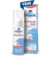 Sterimar Baby Burun Spreyi Blocked Nose Hipertonik Sprey 50 ml