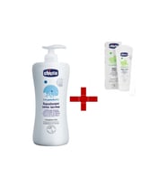 Göz Yakmayan 750 ml Şampuan 100 ml Pişik Kremi