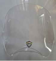 MOTOCAM Piaggio Beverly 500 Ön Cam Uzatma 2001-2007 Model 34cm Şeffaf Renkli 4mm APARATSIZ