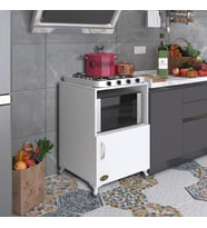 Kenzlife ocak dolabı revbahar byz 85*60*56 hazır mutfak klasik set üstü ocak için arkalıksız (Karışık)