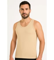 Ten Erkek Geniş Askılı Atlet Günlük İç Giyim S-XXL 1003