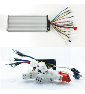 Mondıal E-Mon Akıllı Beyin 1500W 48-64V Delta Classıc Mocha Trans Revenge Derrace Blıss