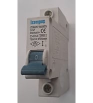İSEMPAŞ 40 AMPER C40 OTOMAT SİGORTA