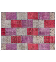 PATCHWORK PLC EL DOKUMA HALI Ölçü;200x300cm 6.00m2
