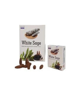 Darshan White Sage / Ada Çayı Kokusu - Geri Akış Tütsü W92120127897856