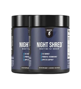 Innosupps 2Li Adet Night Shred Nighttime Fatburner Gece Istenmeyen Yağlara Parçalayıcı 60 Caps