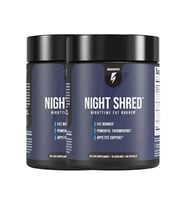 Innosupps 2Li Adet Night Shred Nighttime Fatburner Gece Istenmeyen Yağlara Parçalayıcı 60 Caps