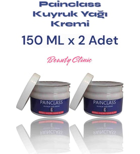 Beauty Clinic Beautyclinic Painclass Kuyruk Yagi Büyük Boy 150ml 2kutu