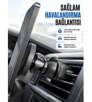 Araç Halandırma Izgarası İçin Mıknatıslı Telefon Tutucu Stand