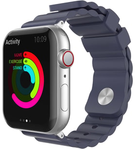 Apple Watch Silikon Kayış 38-40-41mm Uyumlu Yumuşak Rahat Günlük Kullanım Değiştirilebilir Saat Bandı