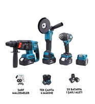 Üçlü Set MK800 2B1Ş (Ş.SPRAL+S.SIKMA+Ş.MATKAP)
