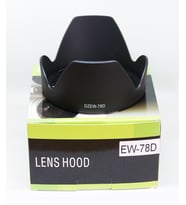 EW-78D Canon EF 18-200mm, 28-200mm f/3.5-5.6IS USM Lens Para (Siyah)