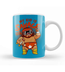 Randy Savage Kids Kupa Bardak Porselen