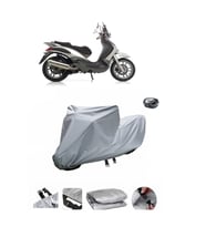 Piaggio Beverly 200  Su Geçirmez Motosiklet Brandası ARKA ÇANTA UYUMLU