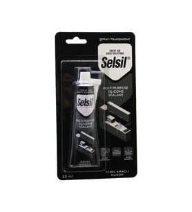 Northcity Şeffaf Genel Amaçlı Tüp Silikon 50ml