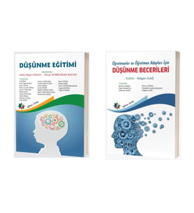 Düşünme Eğitimi & Düşünme Becerileri (2 Kitap Takım)