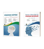 Düşünme Eğitimi & Düşünme Becerileri (2 Kitap Takım)
