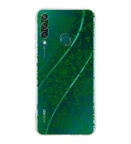 Huawei Y6 p  Kamera korumalı Kapak Nostalji Desen Tasarımlı  Şeffaf Kılıf