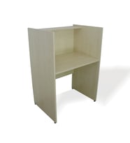Vena Okuma Masası Banko 84x61x122h Akçaağaç