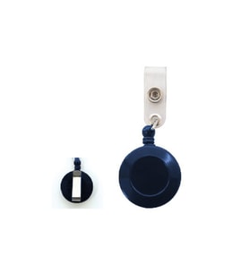 Mapi Yoyo Klipsli Master Yuvarlak Lacivert (25 Li Paket)