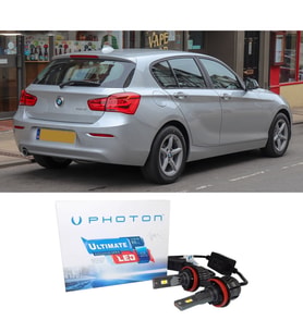 Bmw F20 Led Xenon Sis Farı Ampulü H8 Ultimate Yeni Seri Beyaz