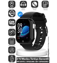 Sim Kartlı Akıllı Çocuk Saati Sesli ve Görüntülü Görüşme GPS Takip