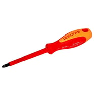 İzeltaş Elektrikçi 1000 V İzoleli Yıldız Tornavida 3X60 mm-İZELTAŞ 4145180360