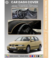 SEAT TOLEDO (1999-2005) Torpido Örtüsü Ön Göğüs Halı Torpido Koruma Birebir Uyum Kaymaz UV Koruma