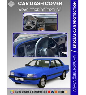 FORD TAUNNUS (1986-1994) Torpido Örtüsü Ön Göğüs Koruma Torpido Koruma Çatlamayı Engeller Tam Uyum